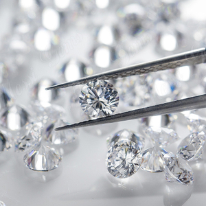 Синтетический лабораторный бриллиант весом 800 долларов США, выращенный в лаборатории HPHT, 1 карат, алмазы D Loose CVD SI1 Diamonds