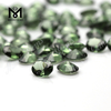 8x10 мм овальный синтетический зеленый драгоценный камень шпинель машинной огранки