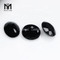 7x9 мм Китай овальной огранки черный цвет стекла камень драгоценные камни
