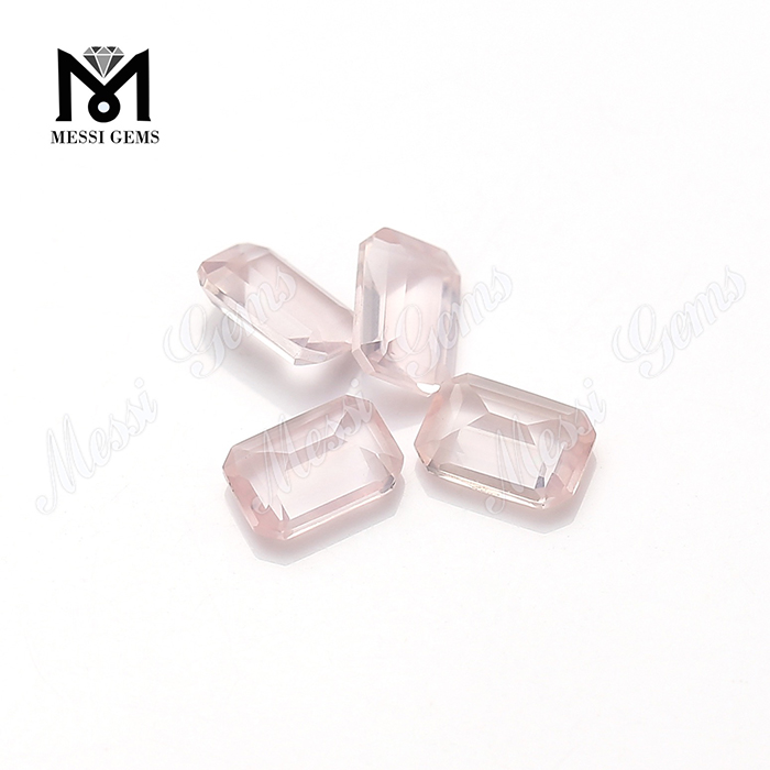 Оптовый полированный натуральный кварц, розовый кристалл, розовый кварц