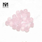 Синтетический розовый стеклянный камень грибовидной формы стеклянный драгоценный камень