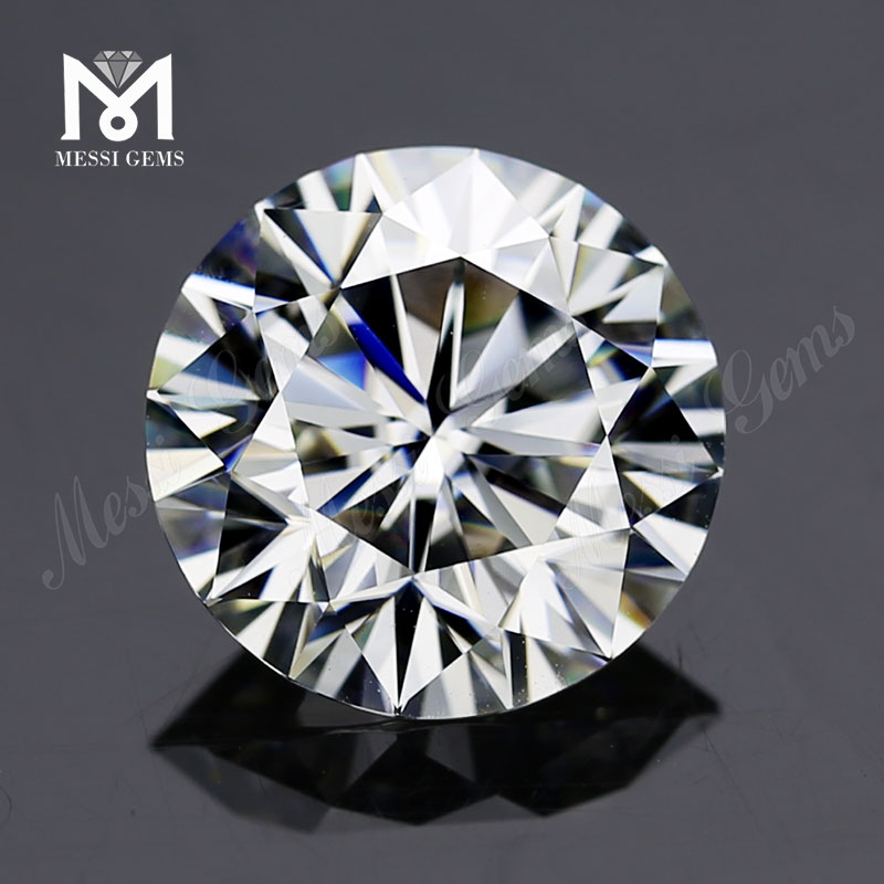 15,0 мм муассанитовый камень DEF Драгоценный белый муассанитовый бриллиант круглой формы