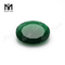Горячая цена продажи агатовые бусины овальной огранки драгоценный камень зеленый бразильский агат камень