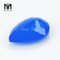 Новое поступление, граненый грушевидный камень, 10x14 драгоценных камней, синий агат