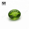 Овальный 6x8 мм Драгоценный натуральный зеленый оливиновый камень
