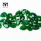 Натуральный камень 10x14 мм грушевидный зеленый агат