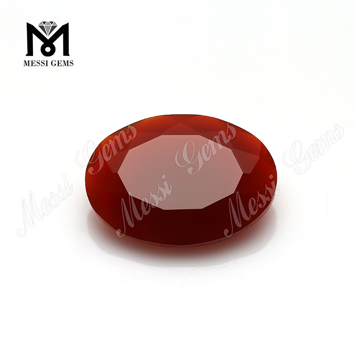 Натуральный красный агат 13x18 мм овальный агат драгоценный камень