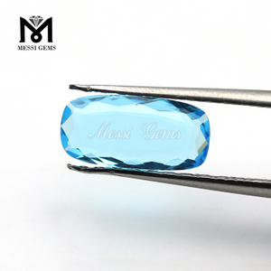 6 x 12 мм подушка двойная шахматная доска небесно-голубой цвет стекло камень