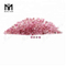 Натуральные розовые халцедоновые турмалиновые драгоценные камни круглой формы 1,4 мм