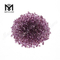 заводская цена 2,0 мм круглой огранки чистые фиолетовые гранатовые камни