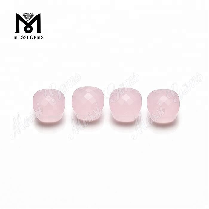 заводская цена грибовидная форма розовый цвет стеклянный камень