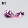 Горячая продажа заводская цена Pear CZ Gemstone Pink Gemstones Индия
