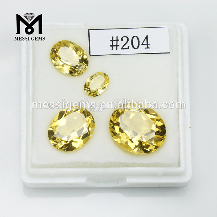изменение цвета Super Light #204 Messi gems Nanosital Created Gemstone