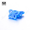 горячие продажи формы бабочки синтетические голубые опаловые камни для опалового кулона