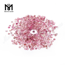 Цена по прейскуранту завода-изготовителя круглый бриллиант огранки 1,4 мм натуральный розовый турмалин