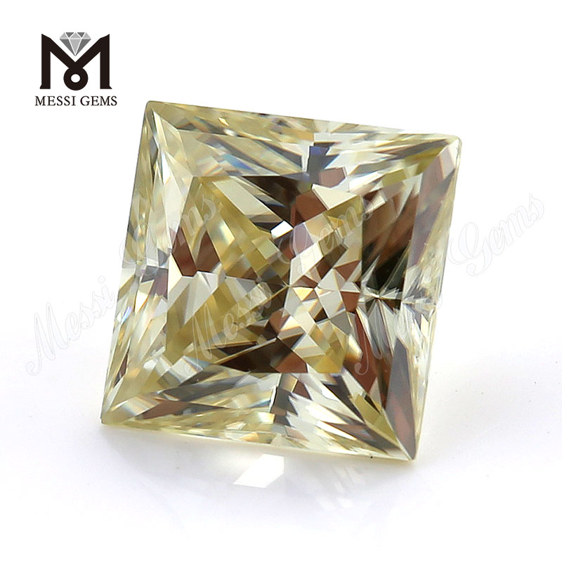 желтый муассанит производитель алмазного камня свободные драгоценные камни