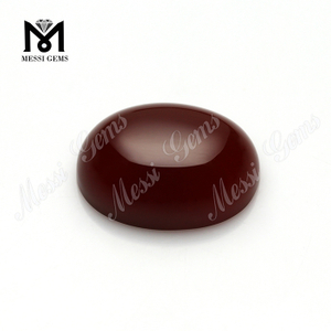 wholesale овальный кабошон красного цвета агатовые бусины камень