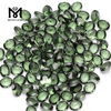 8x10 мм овальный синтетический зеленый драгоценный камень шпинель машинной огранки