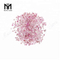 Натуральные розовые халцедоновые турмалиновые драгоценные камни круглой формы 1,4 мм