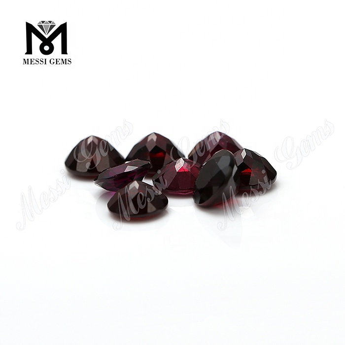 8,0 мм круглые бриллиантовые огранки натуральные пурпурные гранаты россыпью