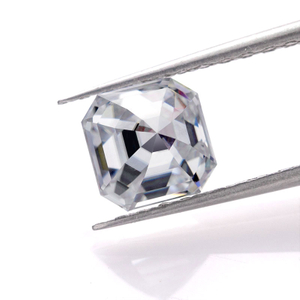 Свободные бриллиантовые драгоценные камни камни огранки Ашер муассанитовый бриллиант для обручального кольца