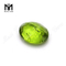 Овальный 6x8 мм Драгоценный натуральный зеленый оливиновый камень