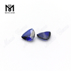 Wuzhou Factory Trillion Cut 11x11 мм Синтетический синий корунд Рубиновый камень