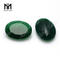 Высококачественный овальный 13x18 мм зеленый агатовый камень оптом натуральный агат