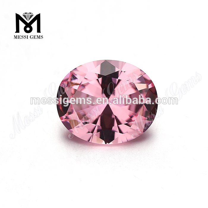 wholesale Овал 10x12 мм драгоценный камень розовый наноситал