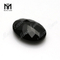 Оптовая хорошее качество 13*18 овальный драгоценный камень натуральный черный агат