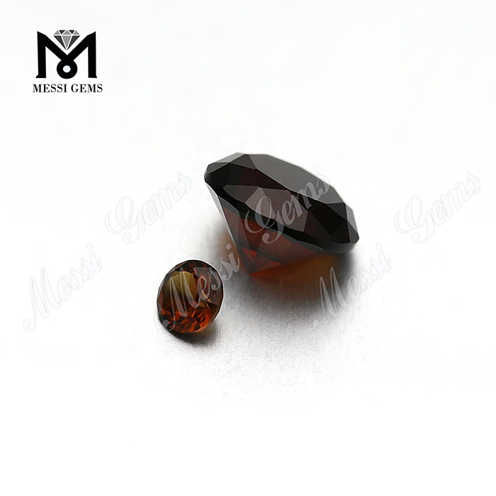 восковое литье круглой бриллиантовой огранки 8 мм наноситальный камень