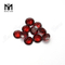 Натуральные красные драгоценные камни Мозамбика круглой огранки для подвески