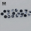 Круглые драгоценные камни дымчатого кварца нано россыпью россыпью 1,5 мм