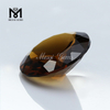Свободный синтетический янтарный стеклянный драгоценный камень машинной огранки оптом необработанный натуральный янтарный стеклянный камень