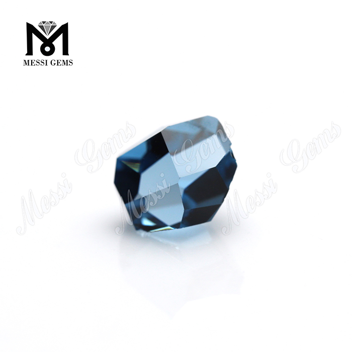 Необычные синие шпинели 106 # Синтетические необработанные шпинельные камни