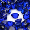Сердце Драгоценные камни машинной огранки 6x6 мм Синтетическая шпинель 112 # Синий сапфир