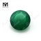 Круглая форма 8 мм темно-зеленый агат