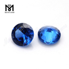 Оптовая круглая форма 119 # синтетический 10 мм голубой шпинель драгоценный камень