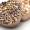 Новейшие популярные агаты Druzy Rose Gold Natural Druzy Stones