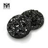 Druzy Круглая форма Черный цвет Натуральный камень Druzy Agate