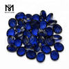 Оптовая цена овальной огранки 10 x 12 мм Синтетические 113# голубые шпинели