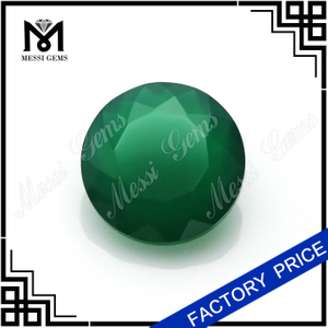 8 мм китайский зеленый натуральный агат круглой огранки