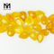 Грушевидная огранка 10x14 мм желтые агатовые драгоценные камни