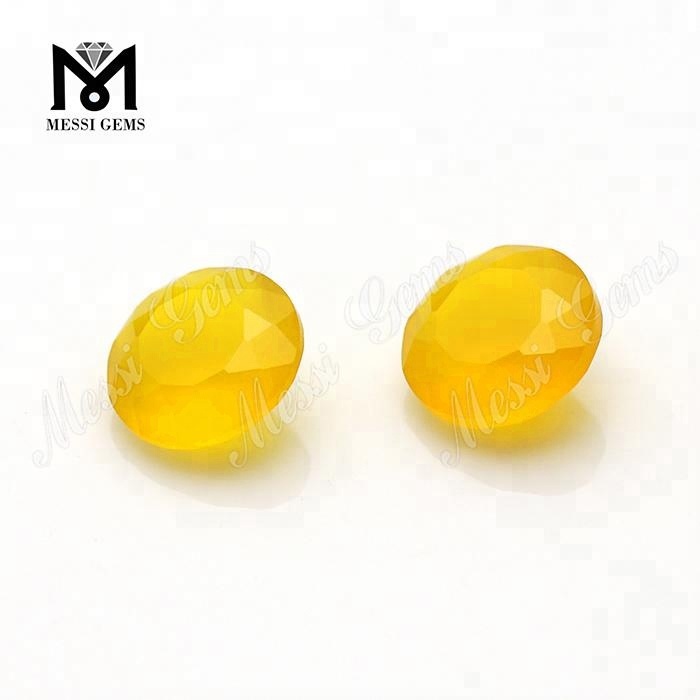 8 мм круглый натуральный желтый агат россыпью драгоценный камень