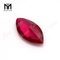 9x18 мм граненые драгоценные камни огранки «маркиза» кроваво-рубиновые драгоценные камни корунд