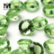 Оптовая цена синтетический зеленый турмалин хрустальный стеклянный камень