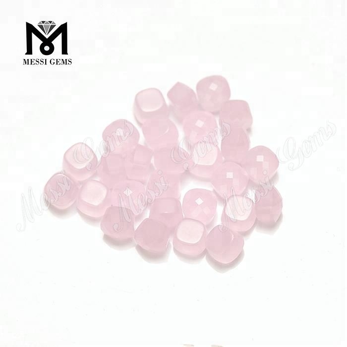 заводская цена грибовидная форма розовый цвет стеклянный камень