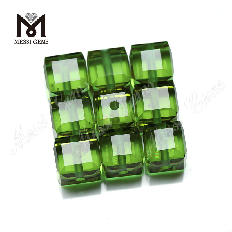 Цена по прейскуранту завода-изготовителя декоративный куб с прозрачным изменением цвета стеклянных драгоценных камней