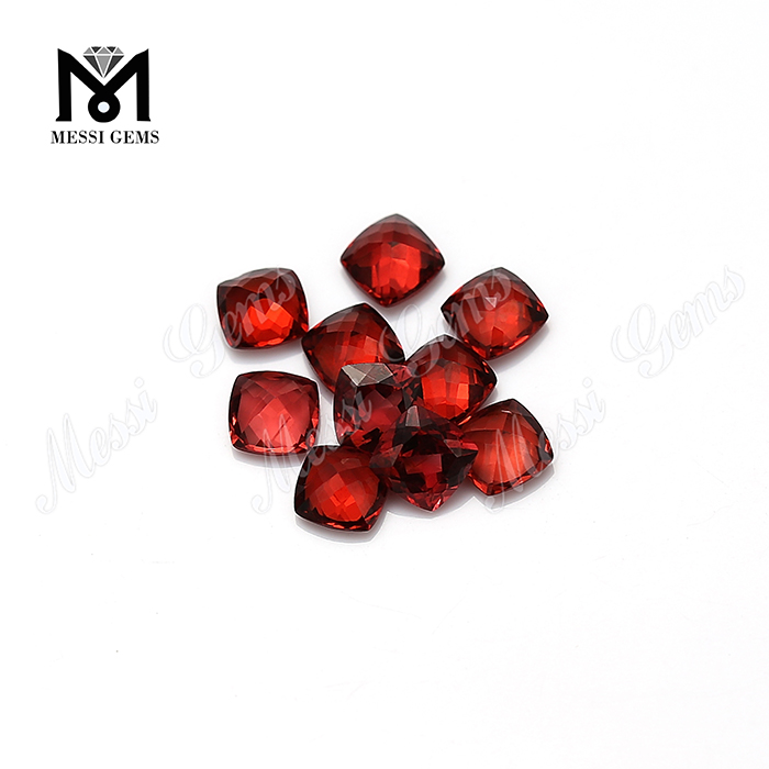 натуральные драгоценные камни огранки «кушон» красные камни граната цена за карат