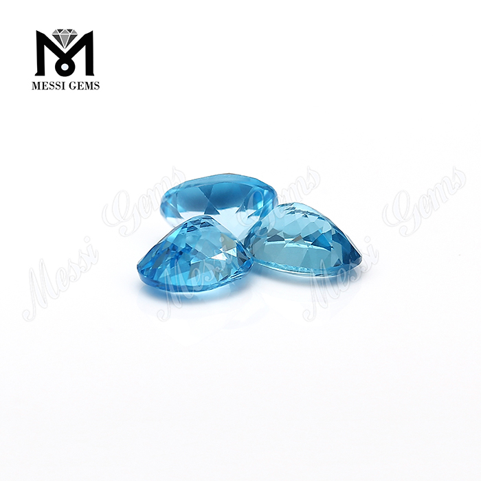 натуральные камни овальной огранки голубой топаз цена за карат
